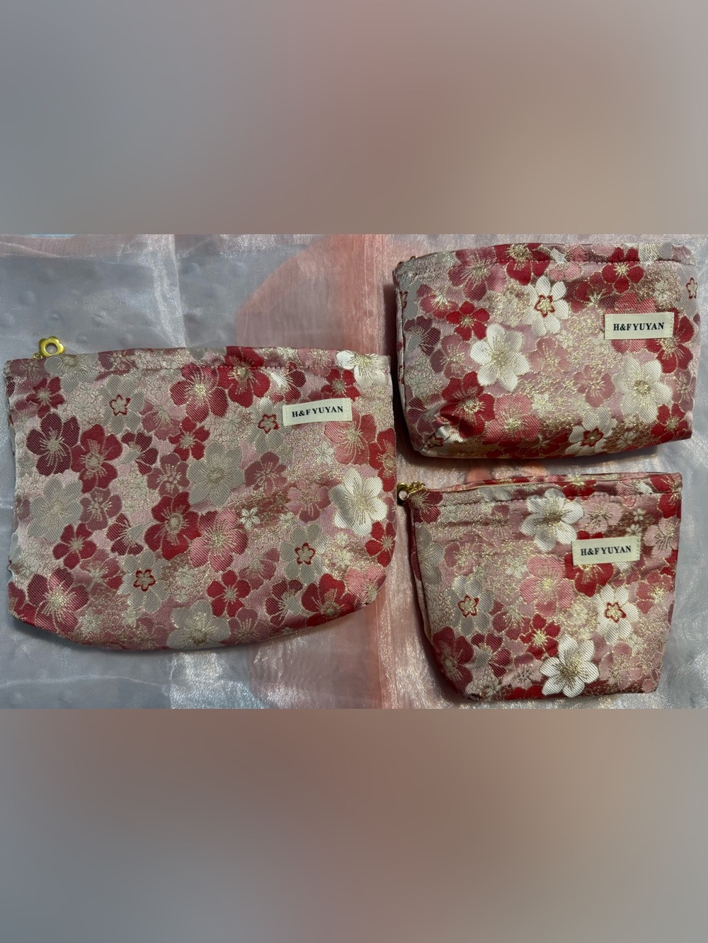 🆕 Nwot Floral Pink Cute bags